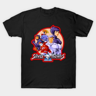 80s Cartoon SilverHawks T-Shirt